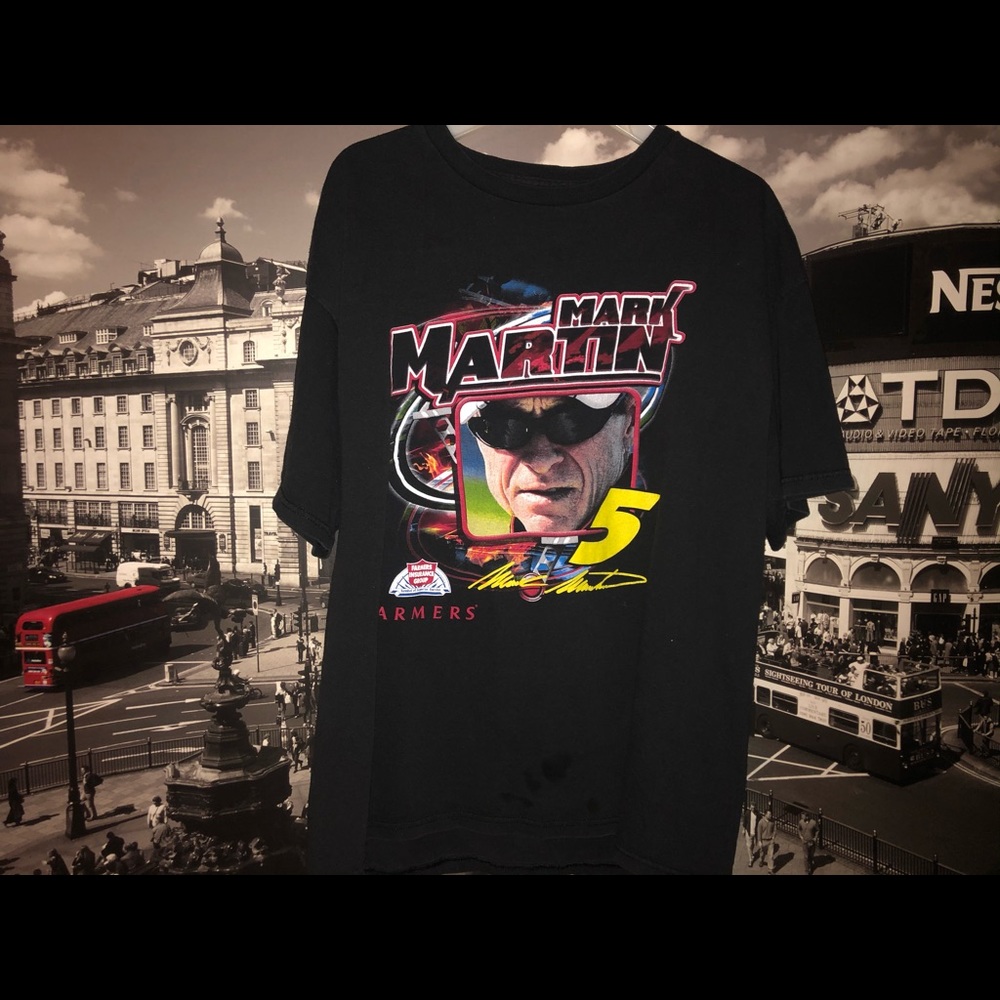 Vintage Mark Martin Shirt
